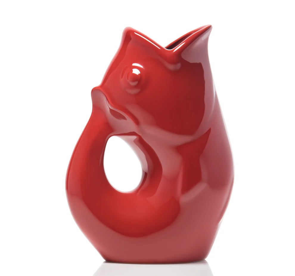 Gurgle Pot Red