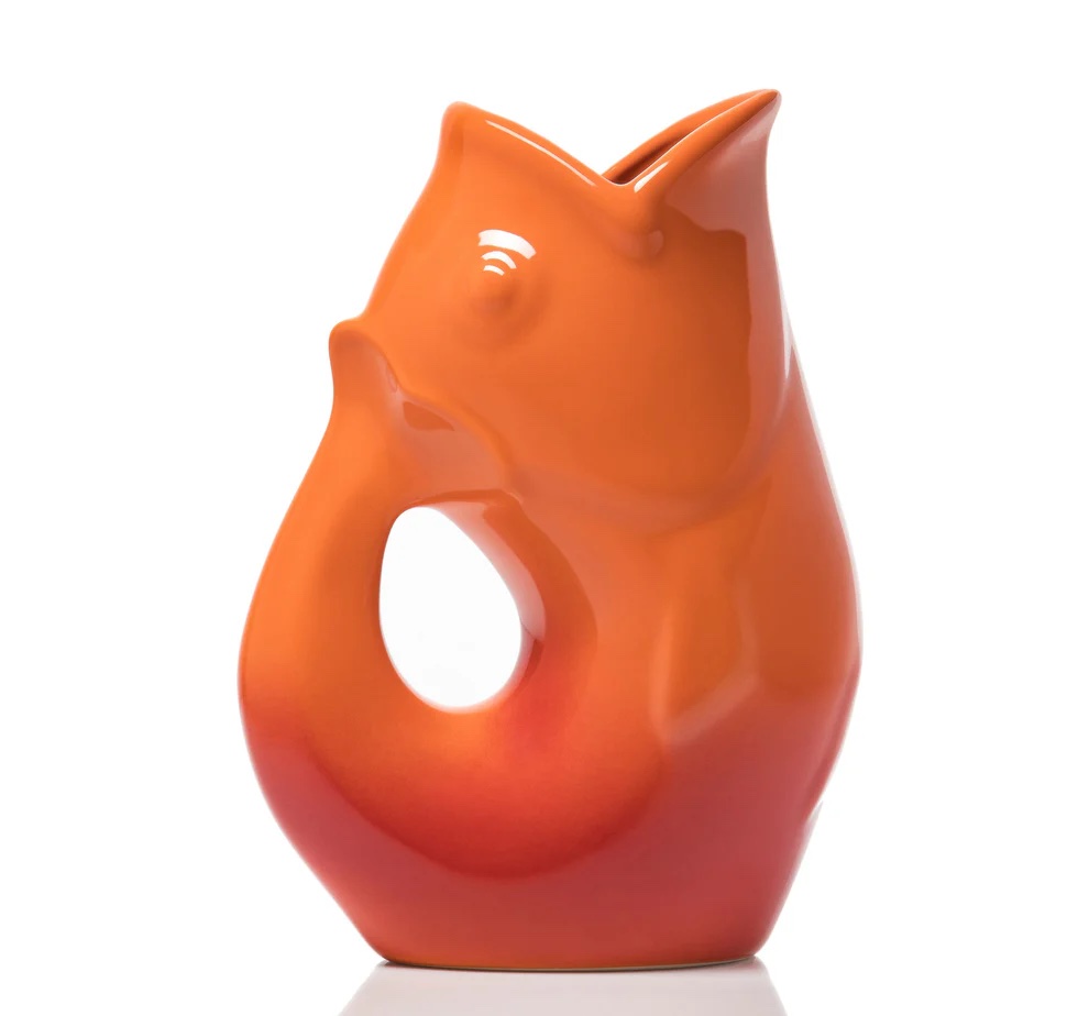 Gurgle Pot Red Ombre