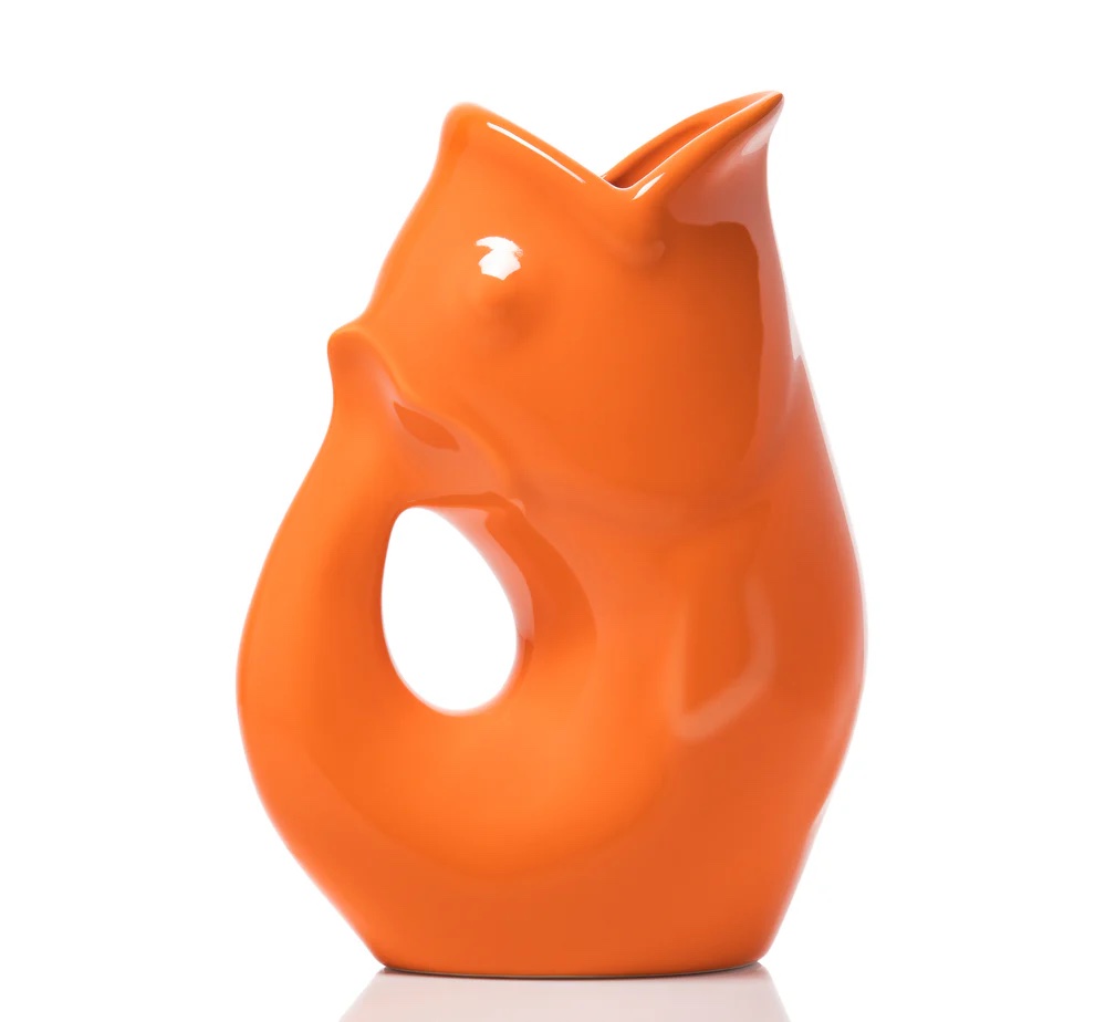 Gurgle Pot Tangerine