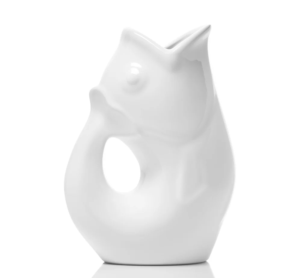 Gurgle Pot White