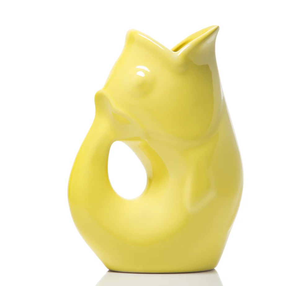 Gurgle Pot Yellow