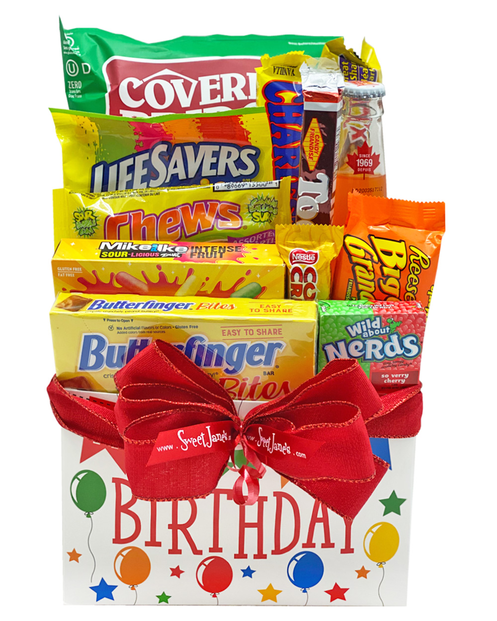 Happy Birthday Gift Basket