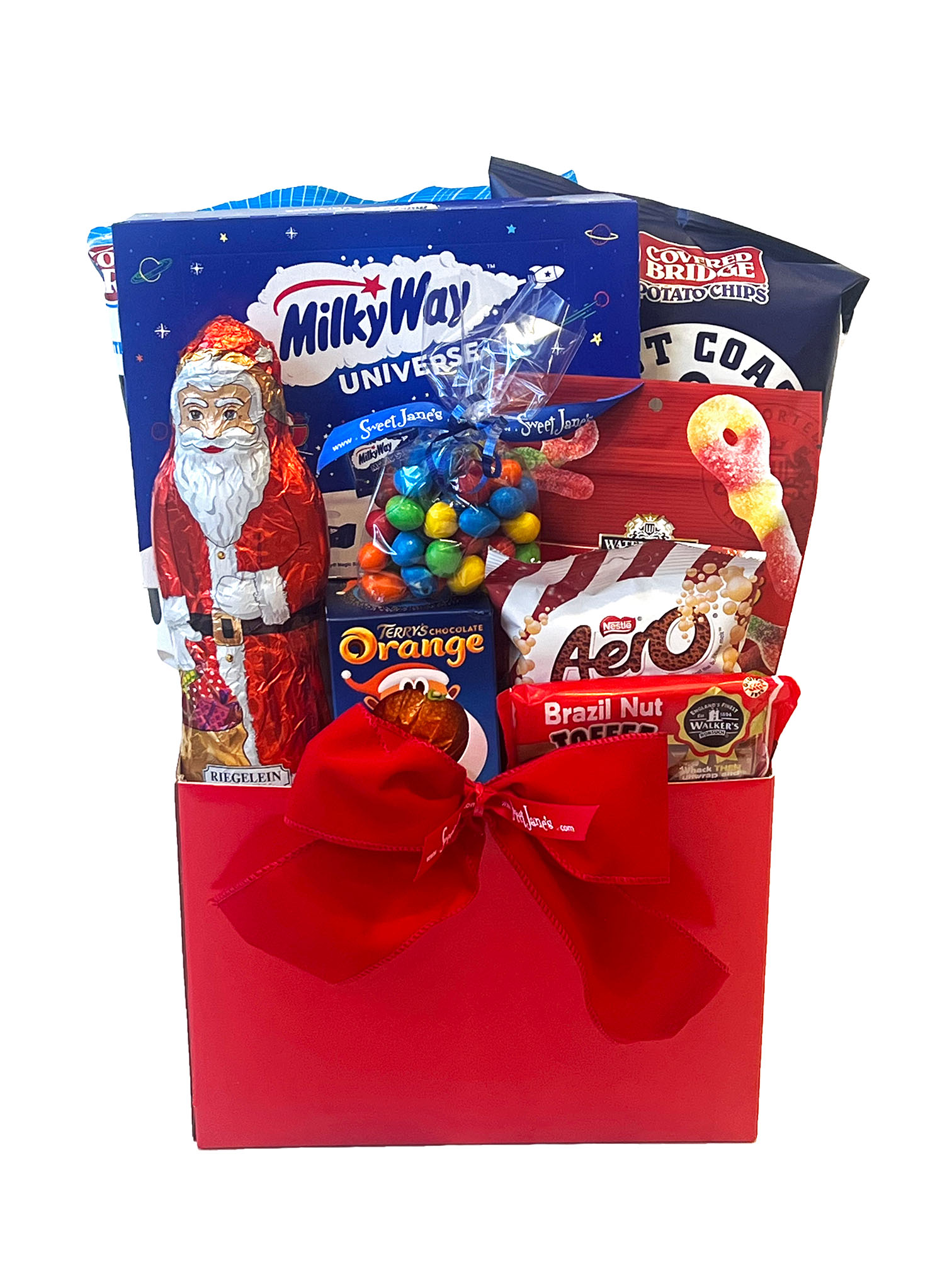 Must Be Santa Gift Basket