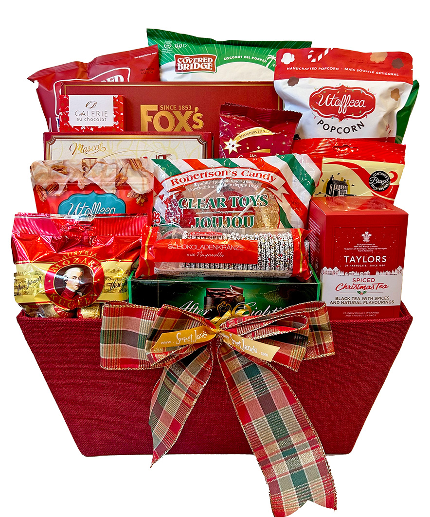 Holiday Sparkle Gift Basket
