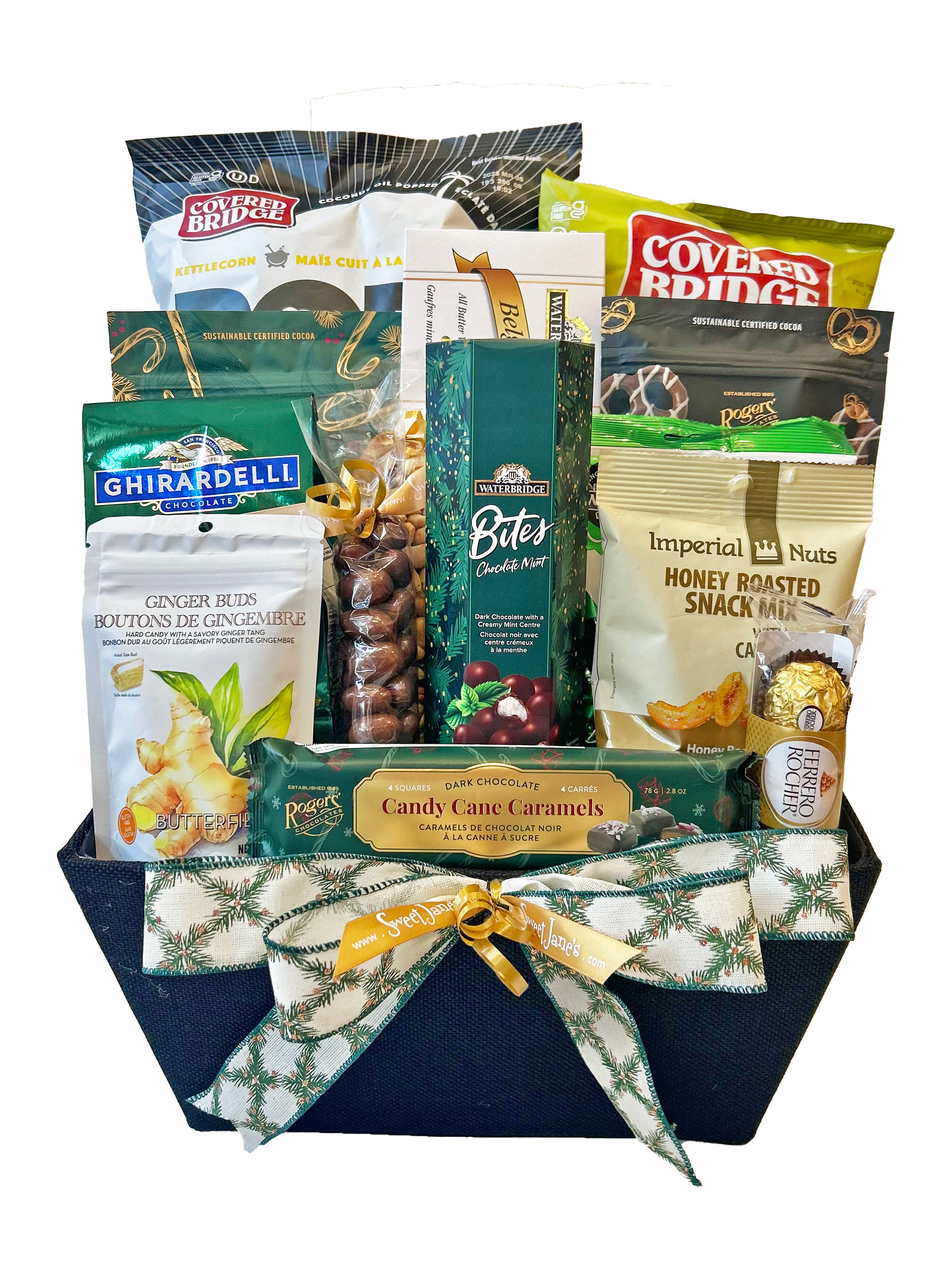 Holly and Ivy Gift Basket