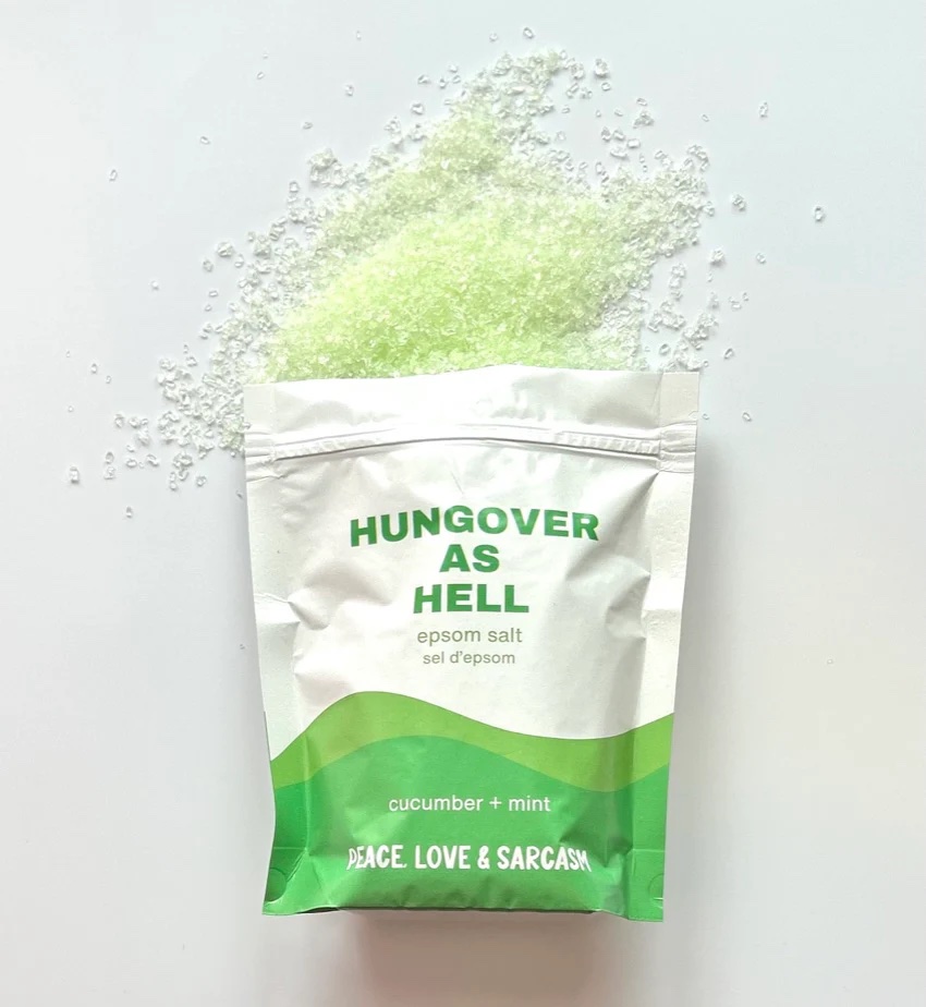 Hungover As Hell Epsom Salts