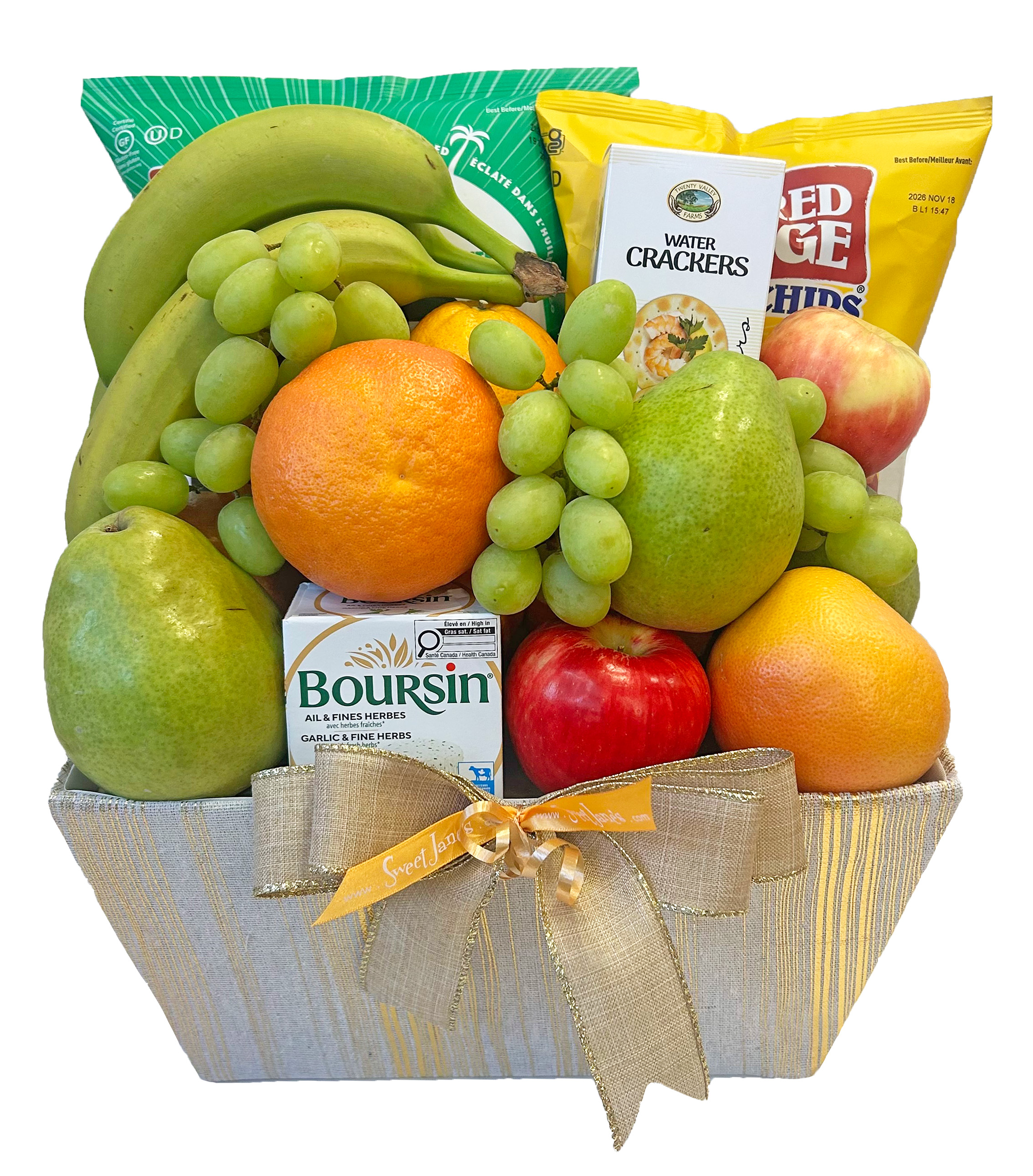 Through The Grapevine Gift Basket