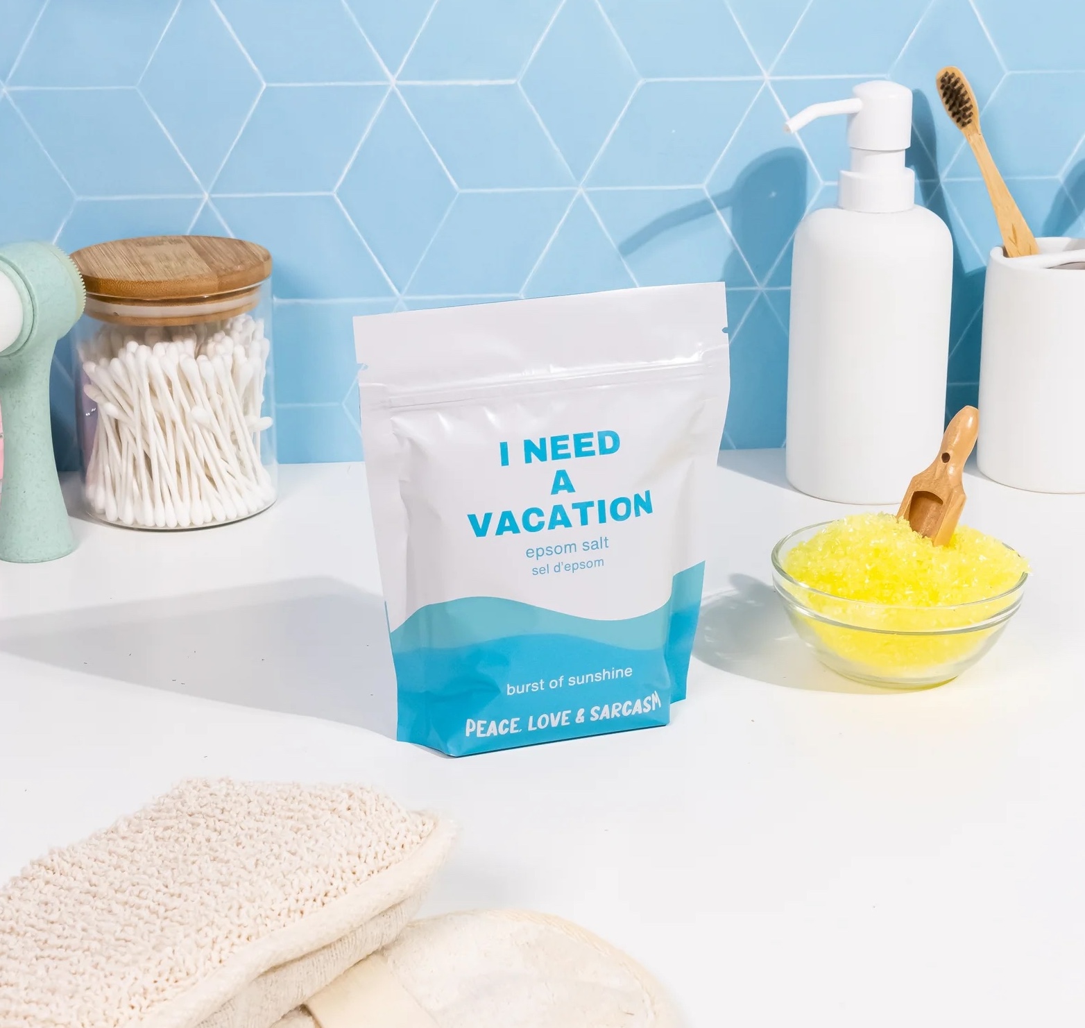 I Need A Vacation Epsom Salts