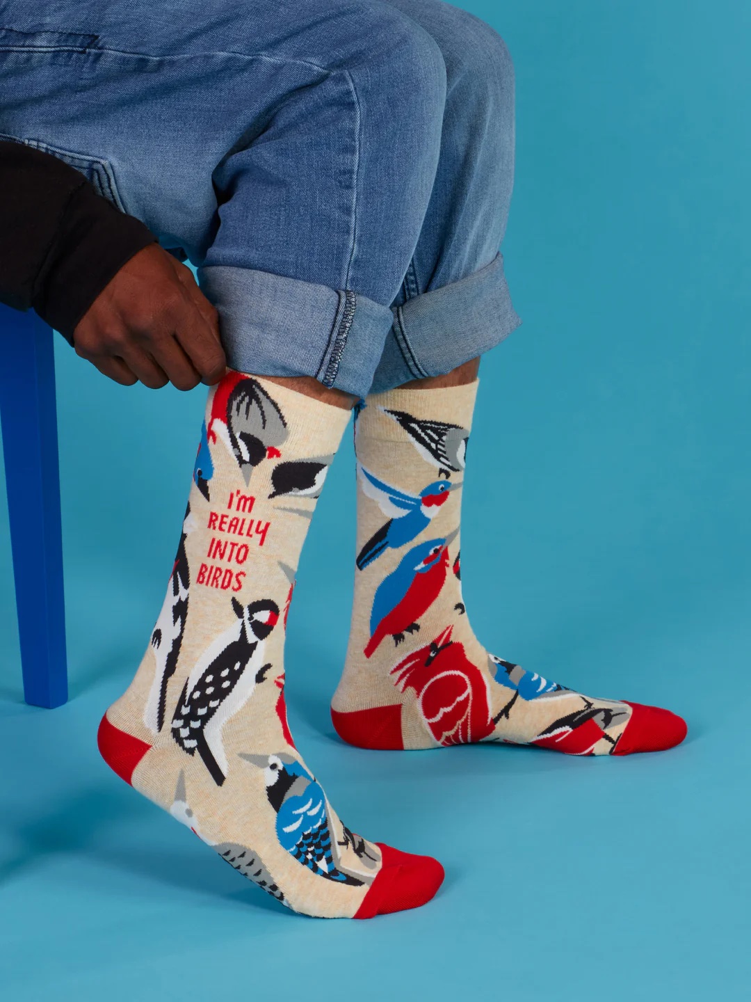 I'm Really Into Birds Socks