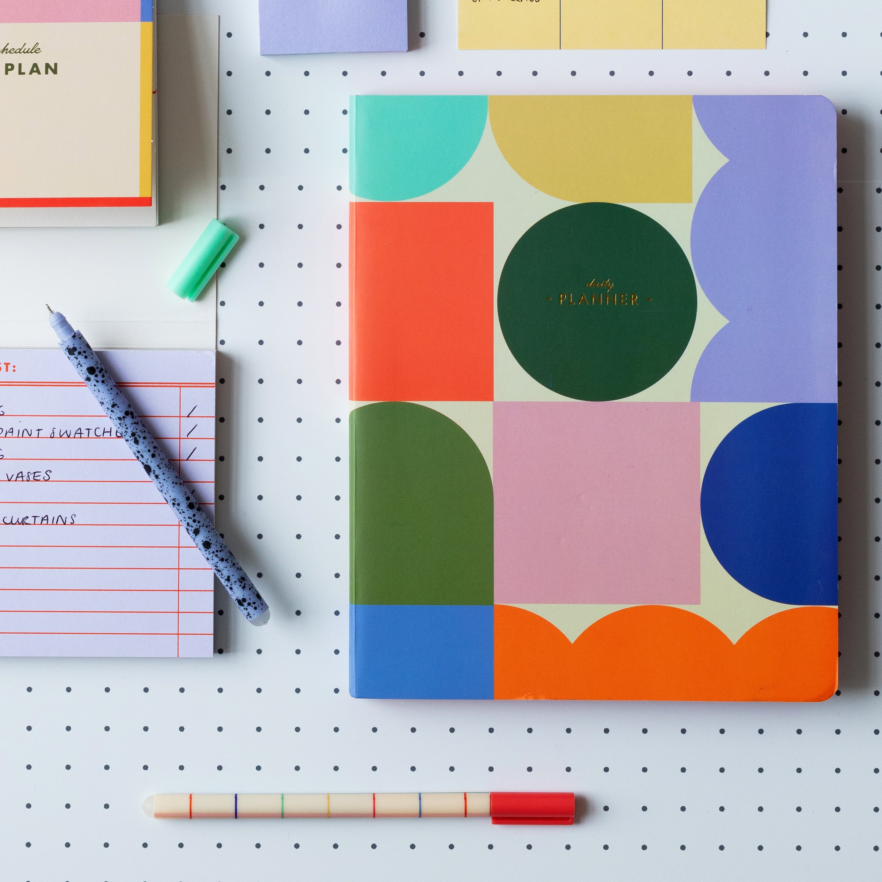 Inkerie Daily Planner