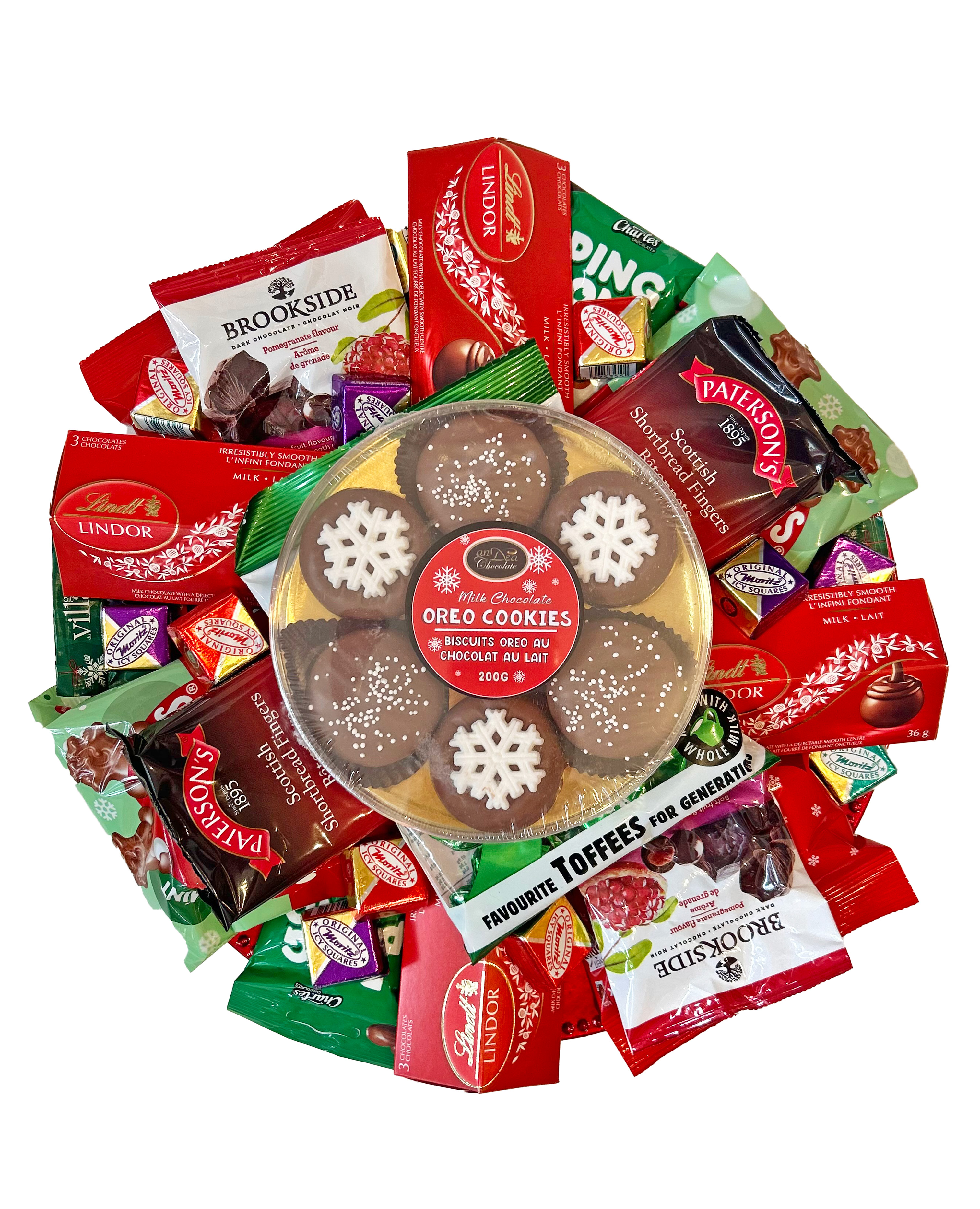 Jingle Bell Bites Christmas Tray