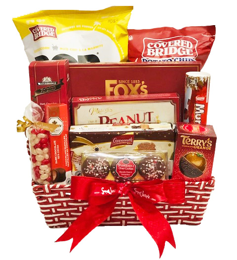 Joy To The World Gift Basket