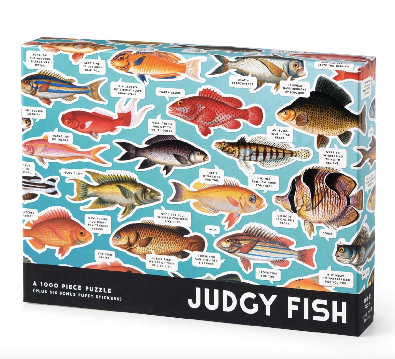 Judgy Fish 1000 Piece Puzzle