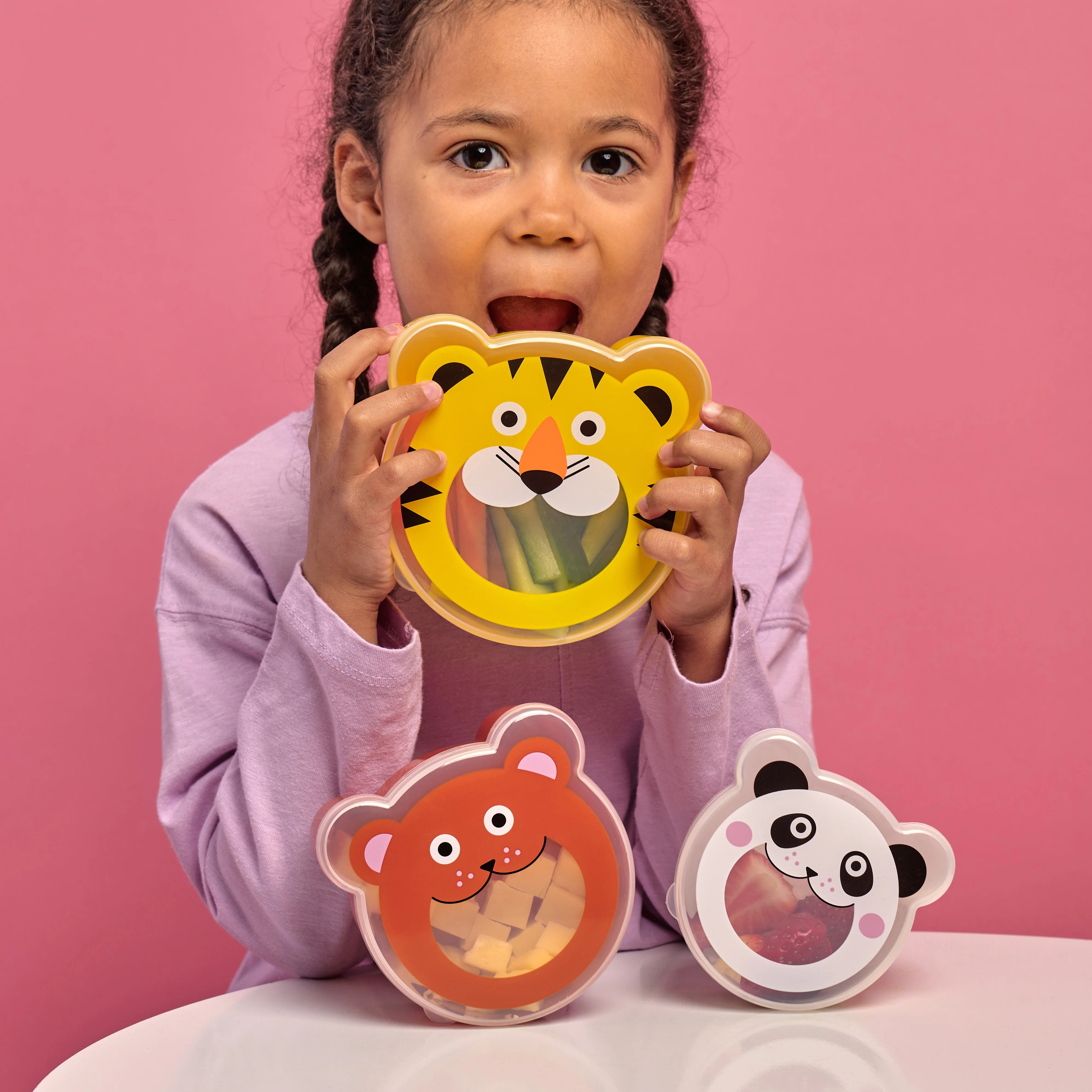 Kidoki on the Go Snack Boxes