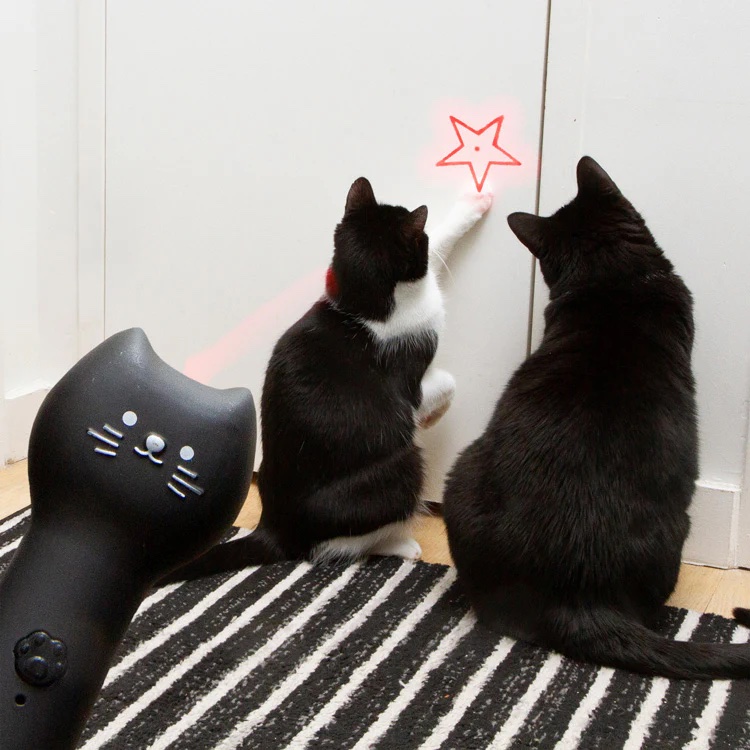 Kiko Rechargeable Pounce & Play Laser