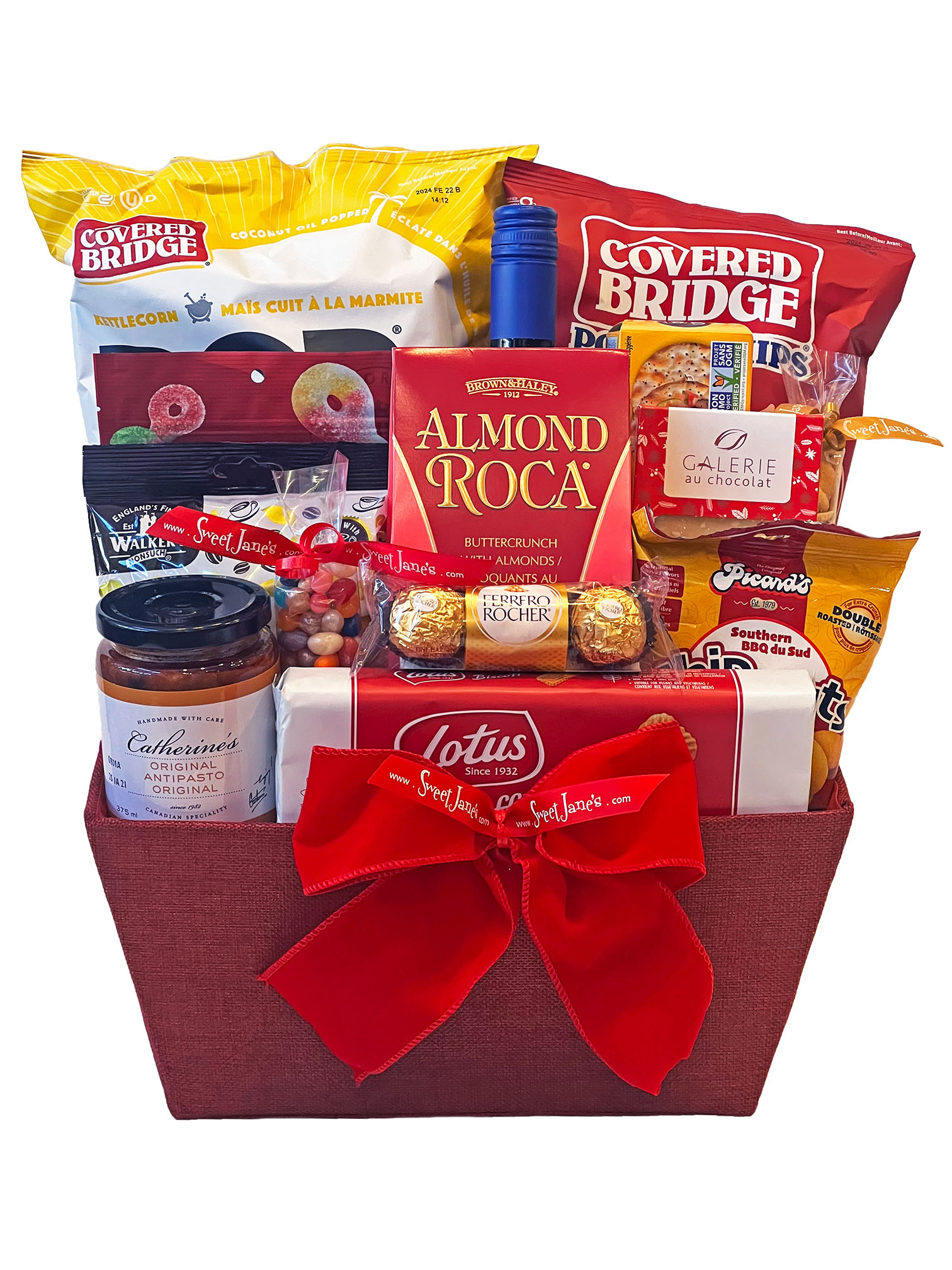 Last Christmas Gift Basket
