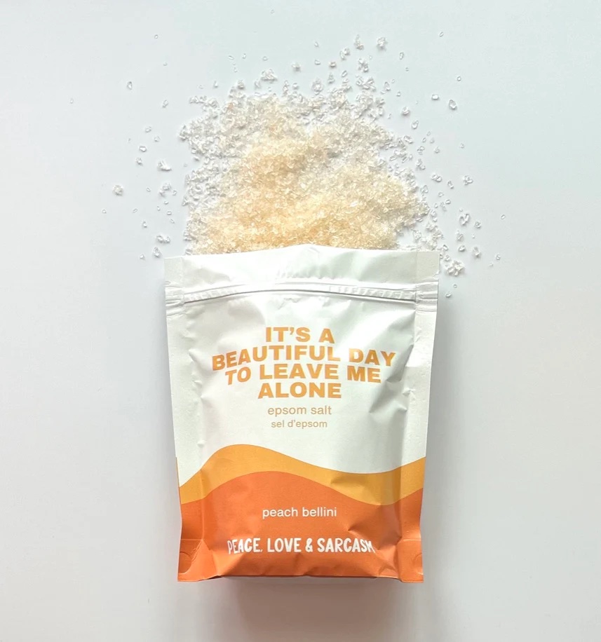 Leave Me Alone Epsom Salts