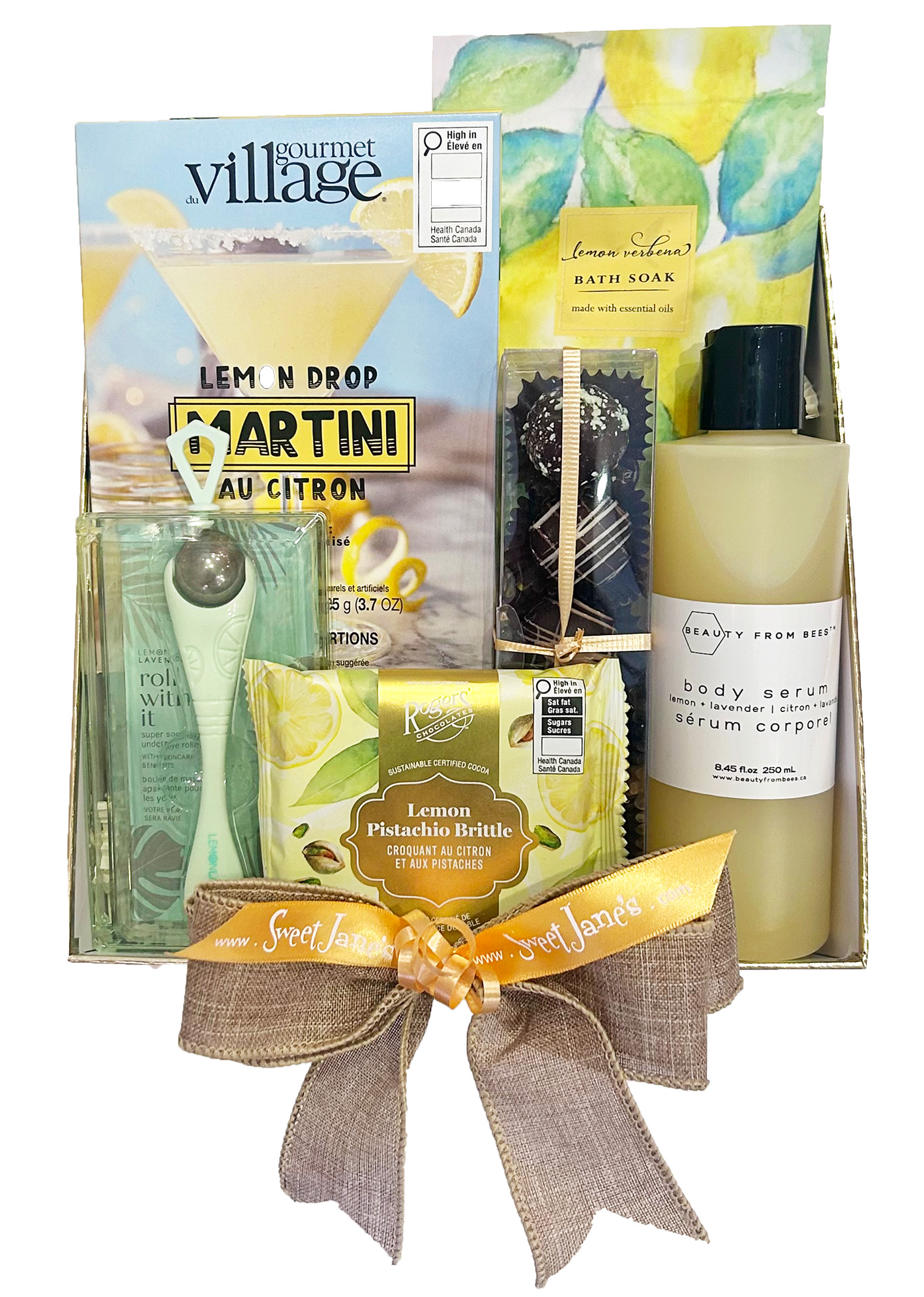 Lemon Drop Gift Box