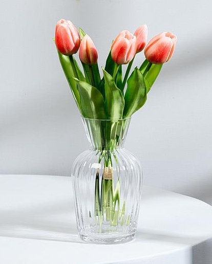 Lifelike 5 Stem Tulip Bunch