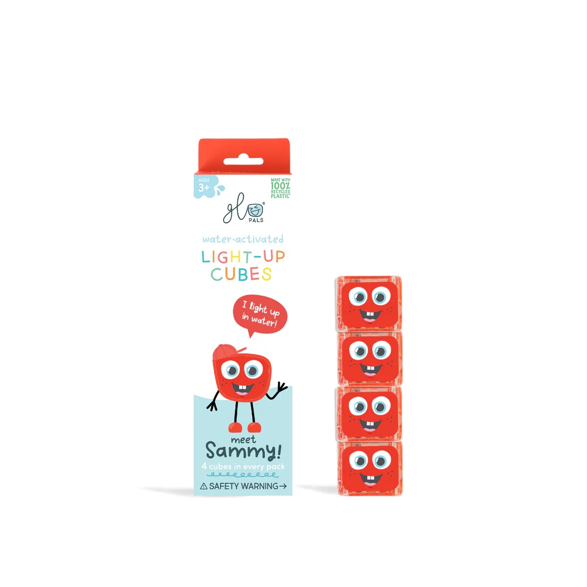 Sammy Light-up Cubes