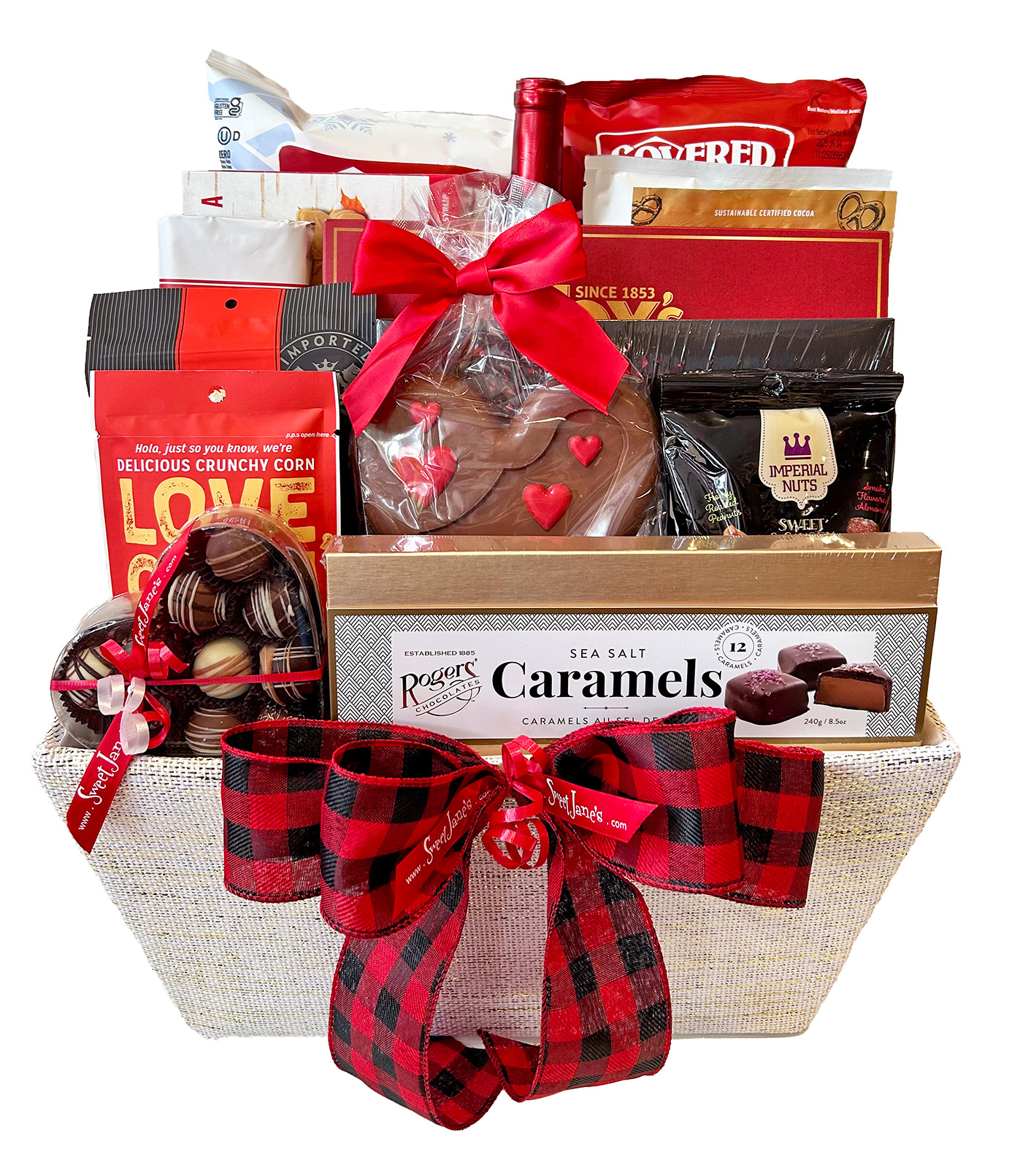 Love is All Around Gift Basket
