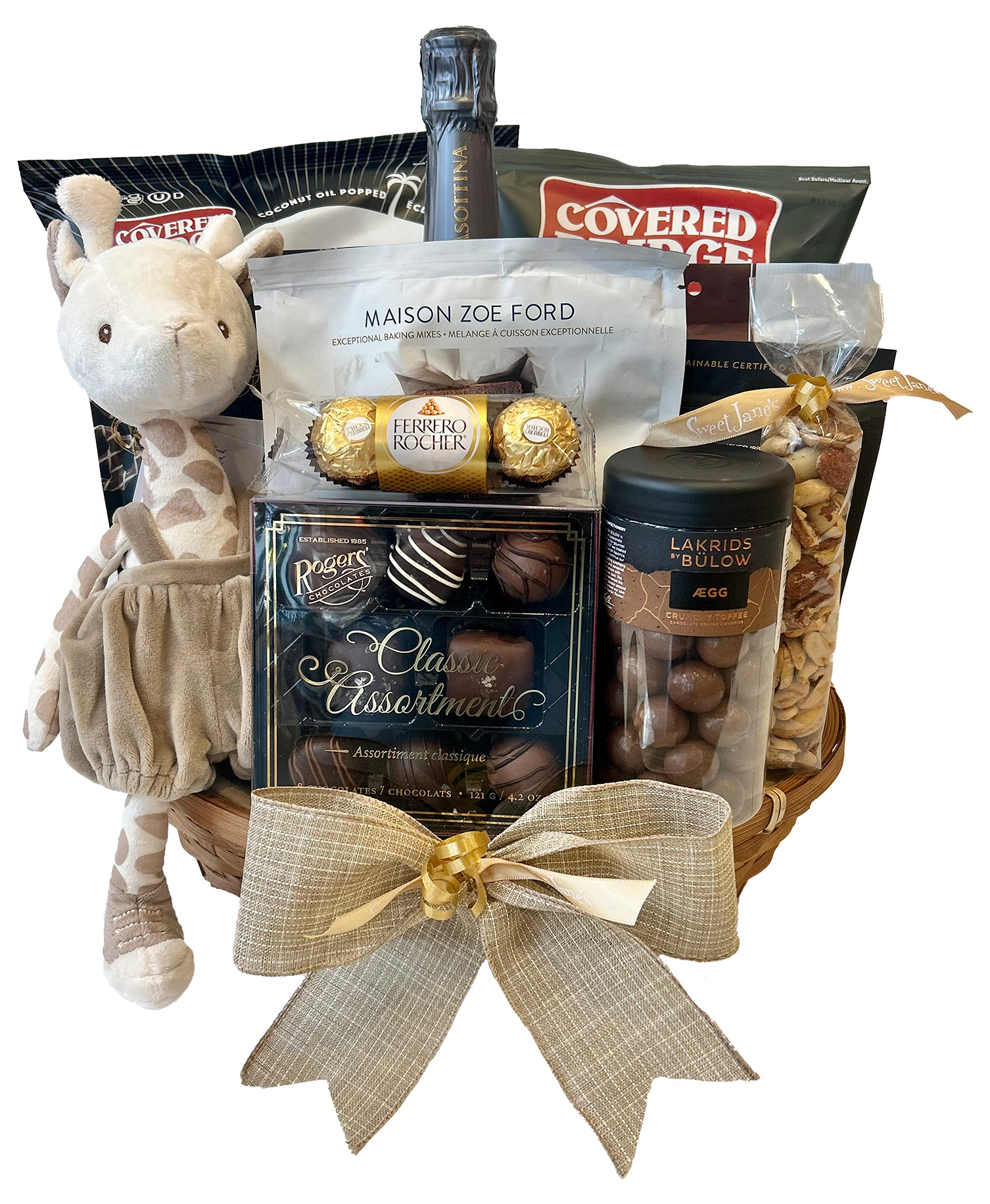 Love You Forever Baby Basket