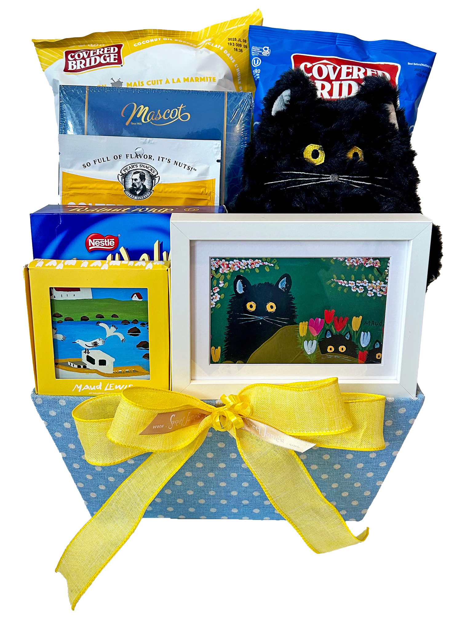 Maud Lewis Gift Basket