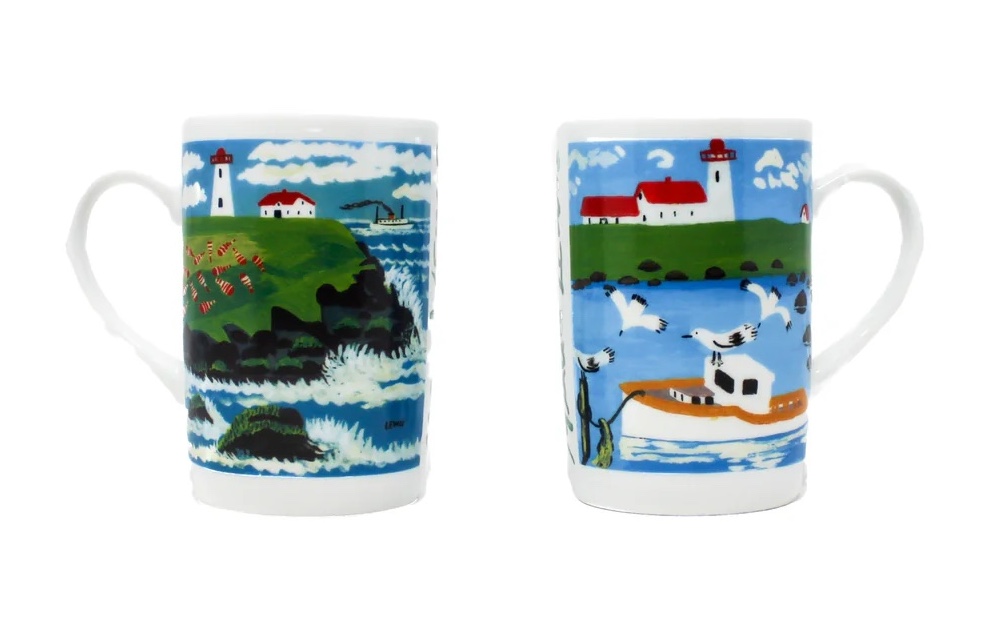 Maud Lewis Nautical Mug