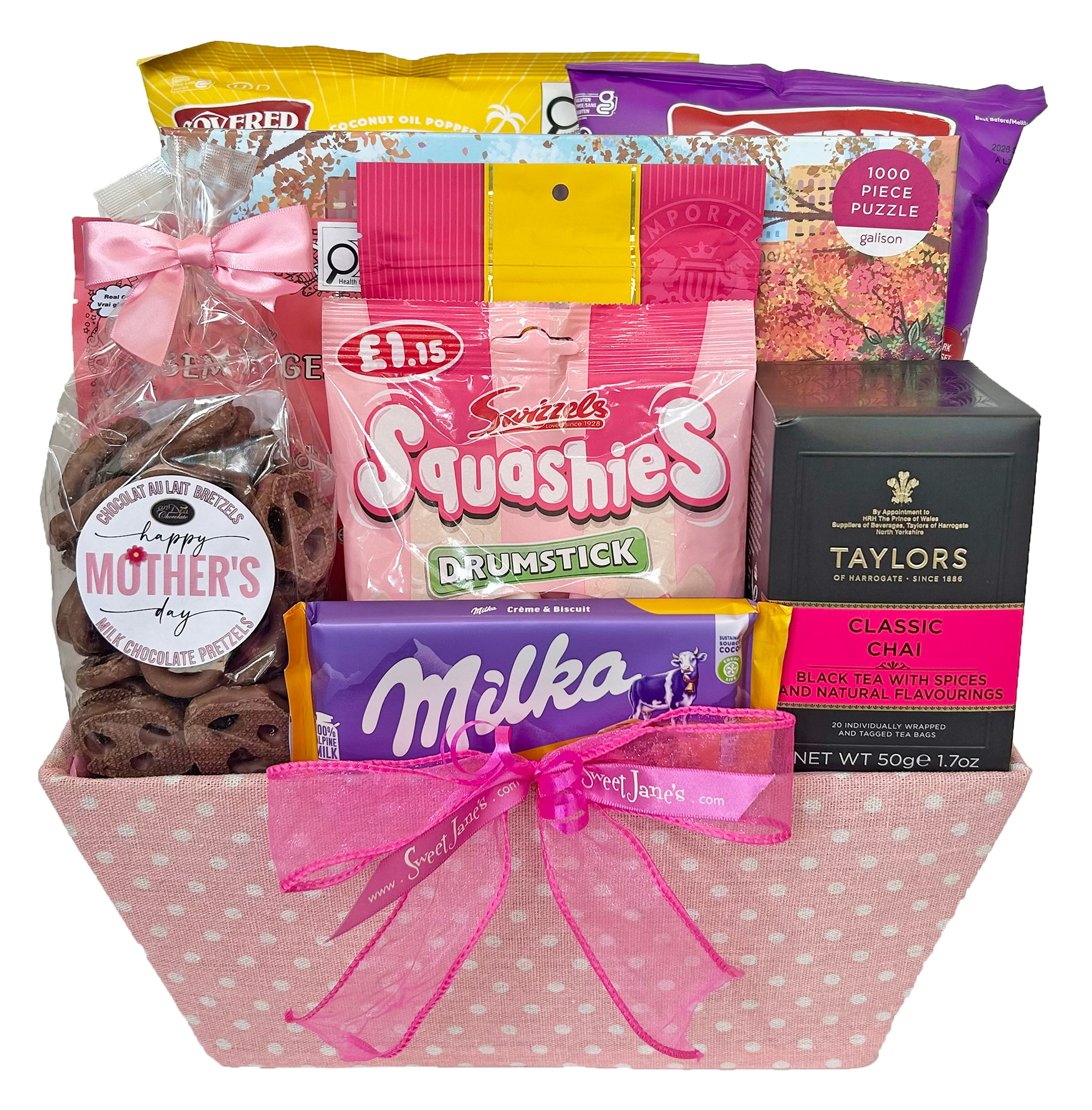 Mom's Me Time Basket