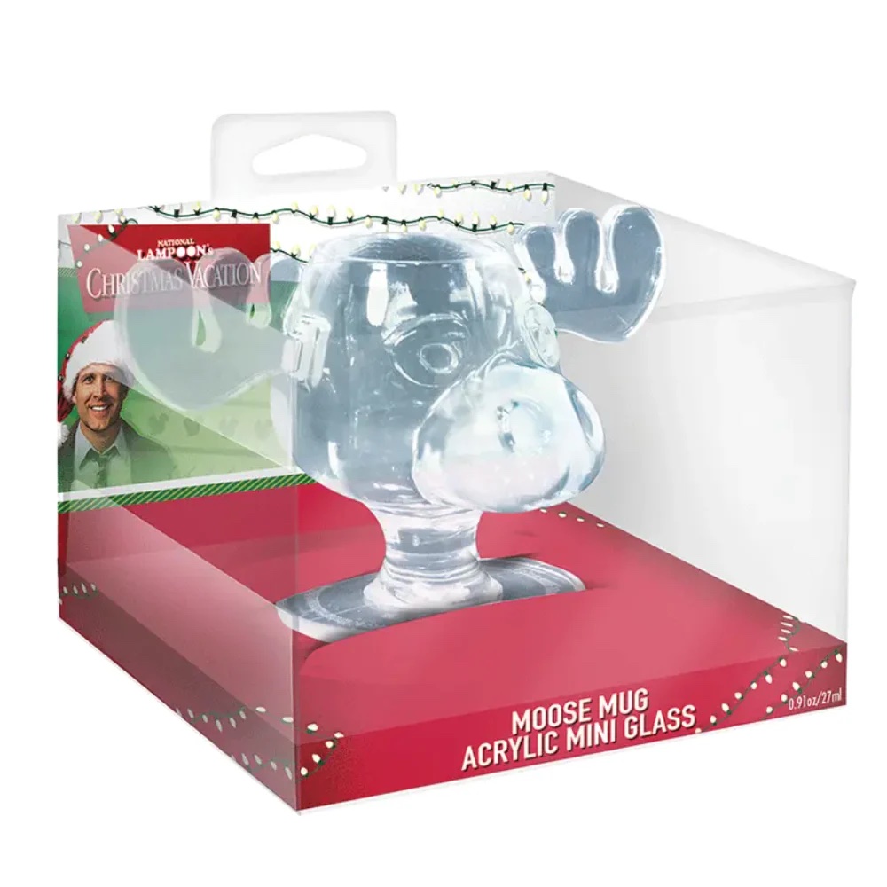 National Lampoons Moose Mug Mini Glass