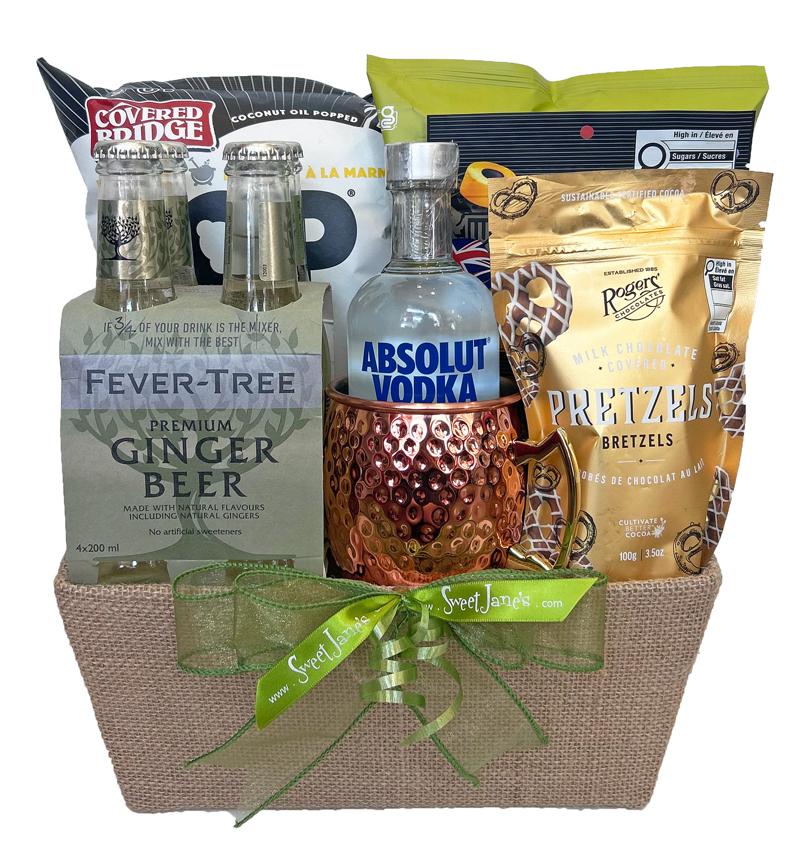 Moscow Mule Gift Basket