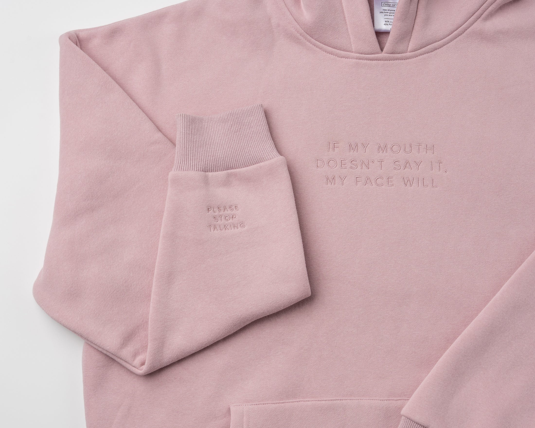 Mouth Says Hoodie