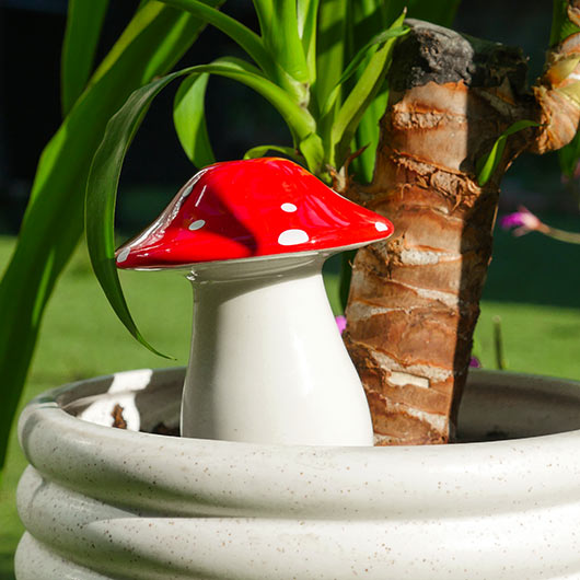 Mushroom Planter Water Dispenser