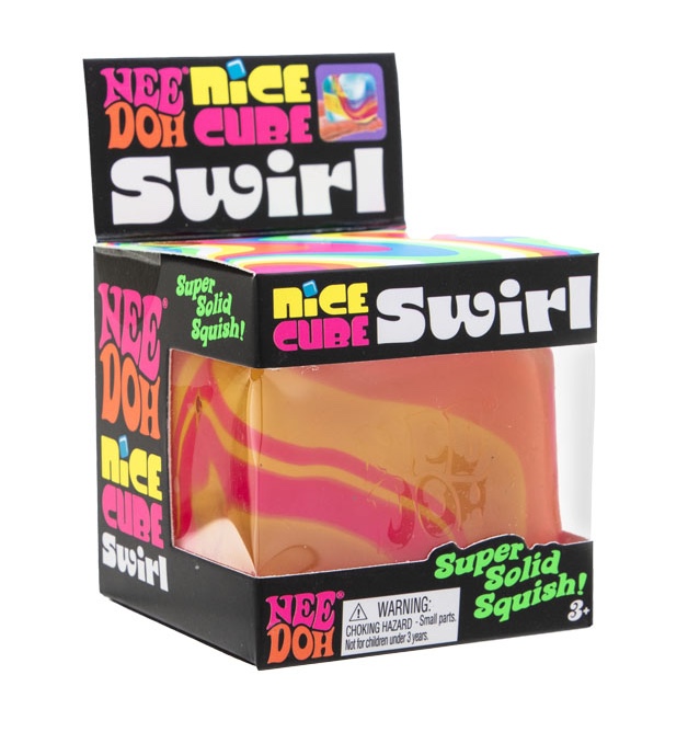 NeeDoh Nice Cube Swirl