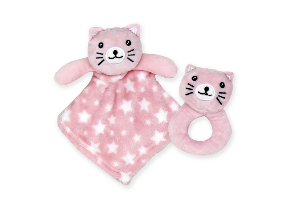 Kitten Nunu With Ring Rattle