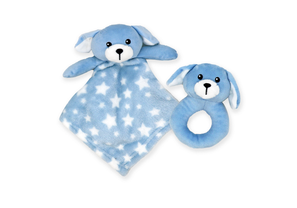 Puppy Nunu With Ring Rattle