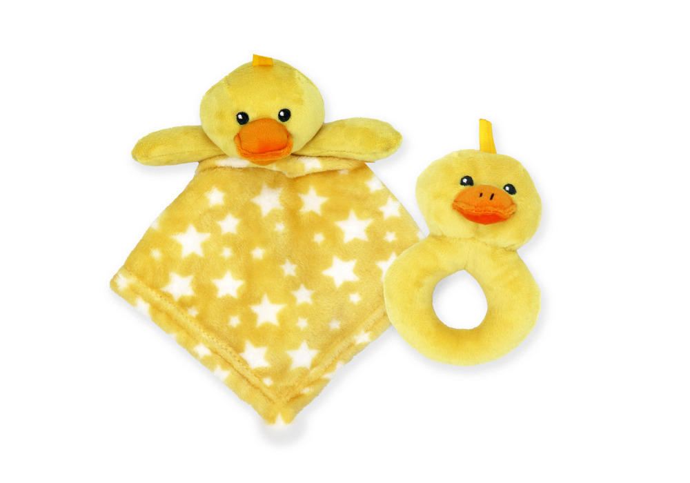 Duck Nunu With Ring Rattle