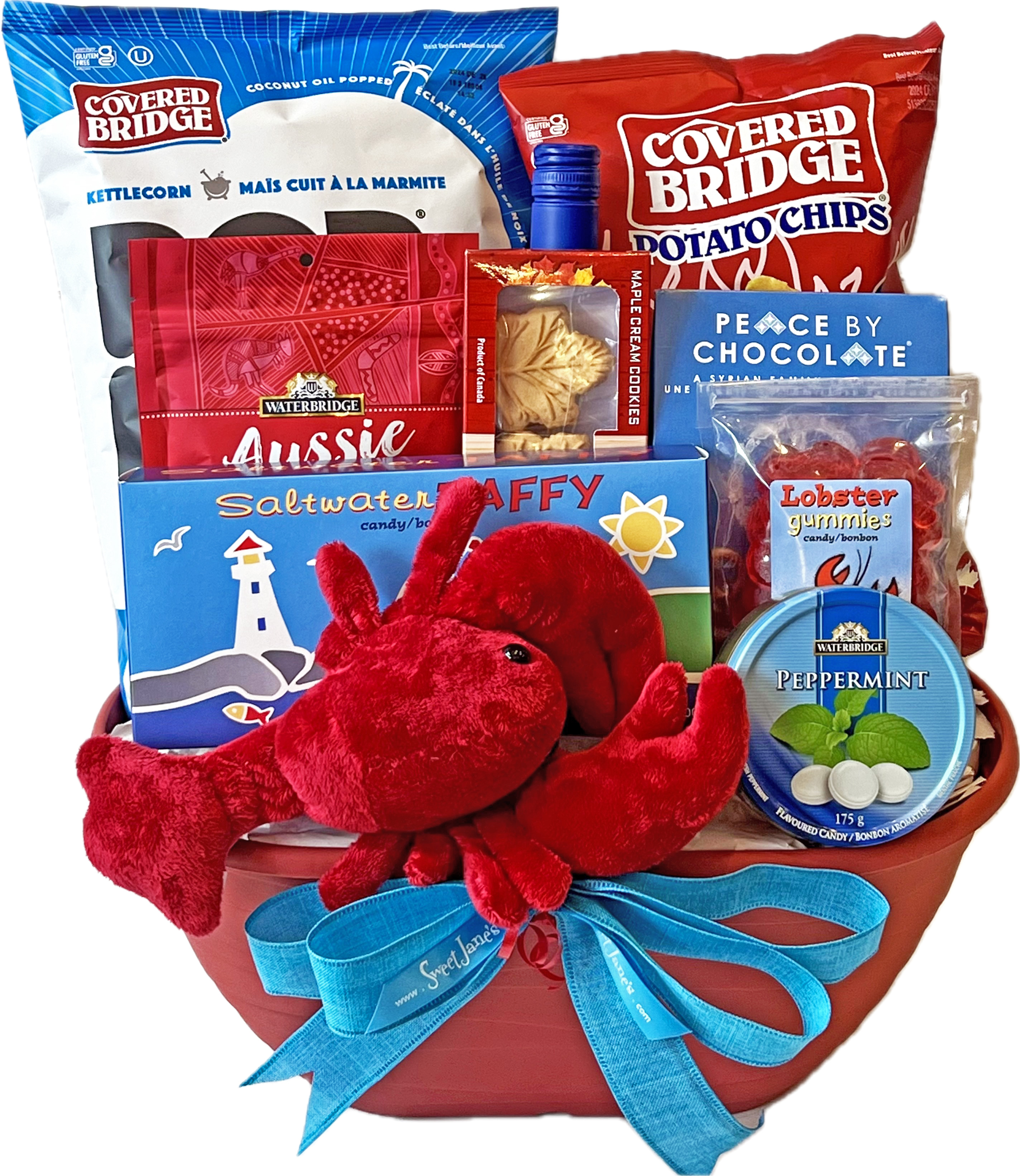 Ocean Playground Gift Basket