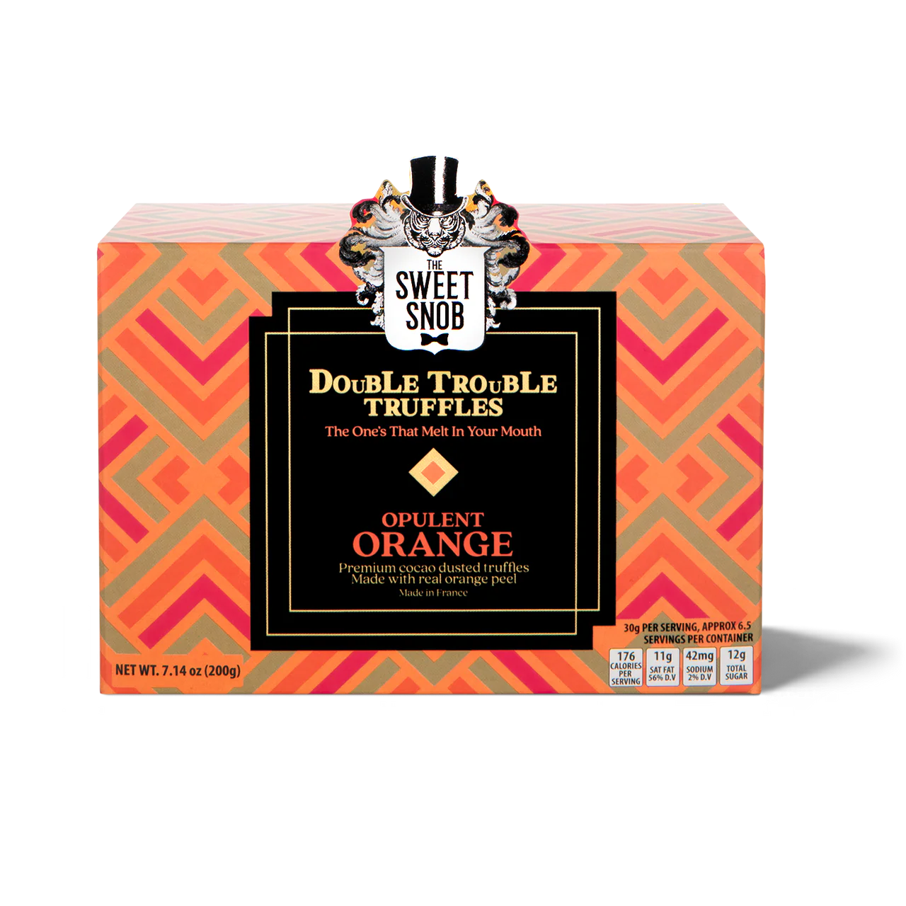 Opulent Orange Double Trouble Truffles