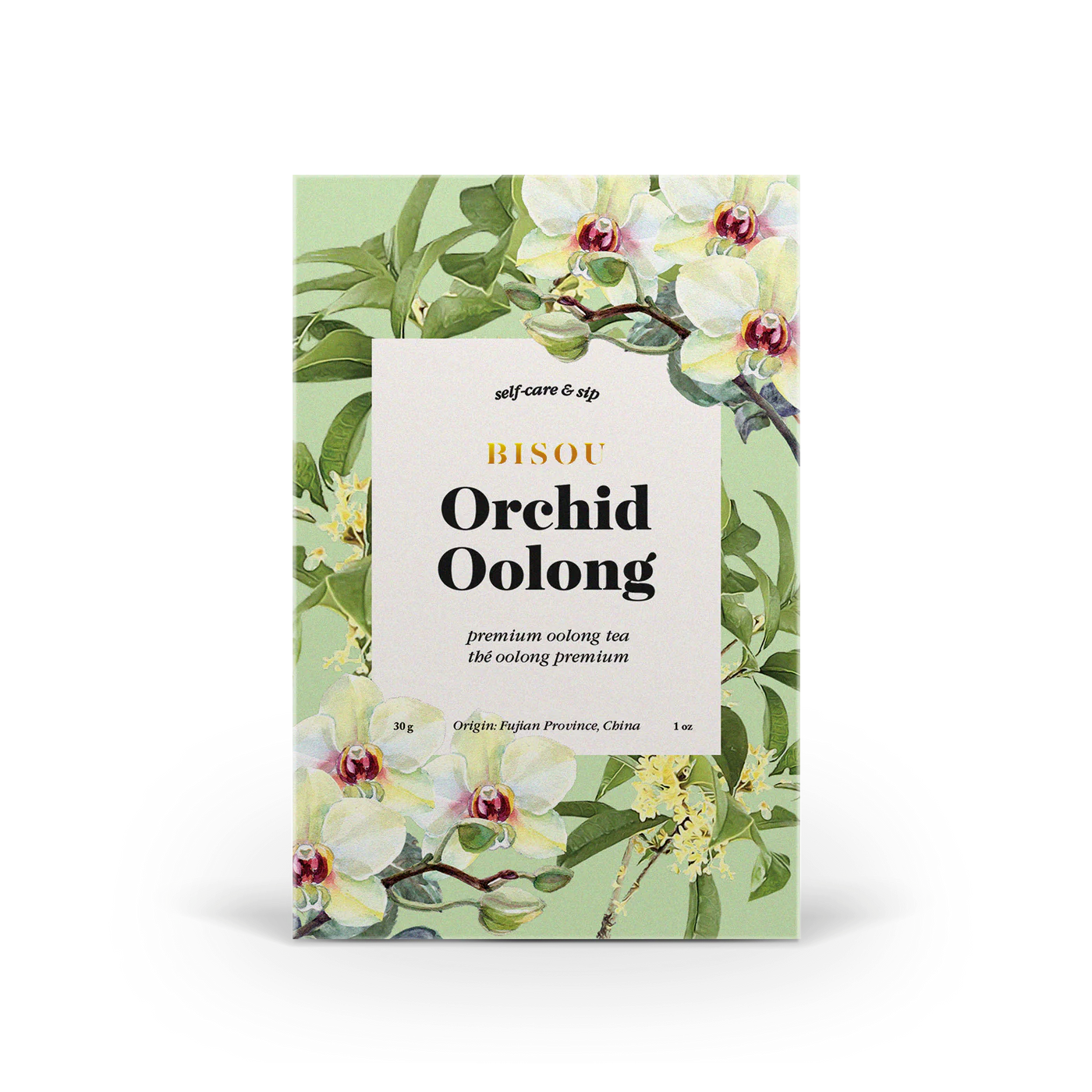 Bisou Orchid Oolong Tea