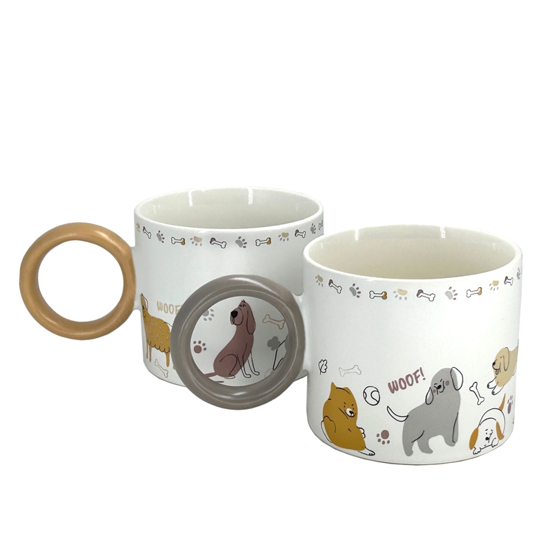 PAWS CAF� Dog Mug