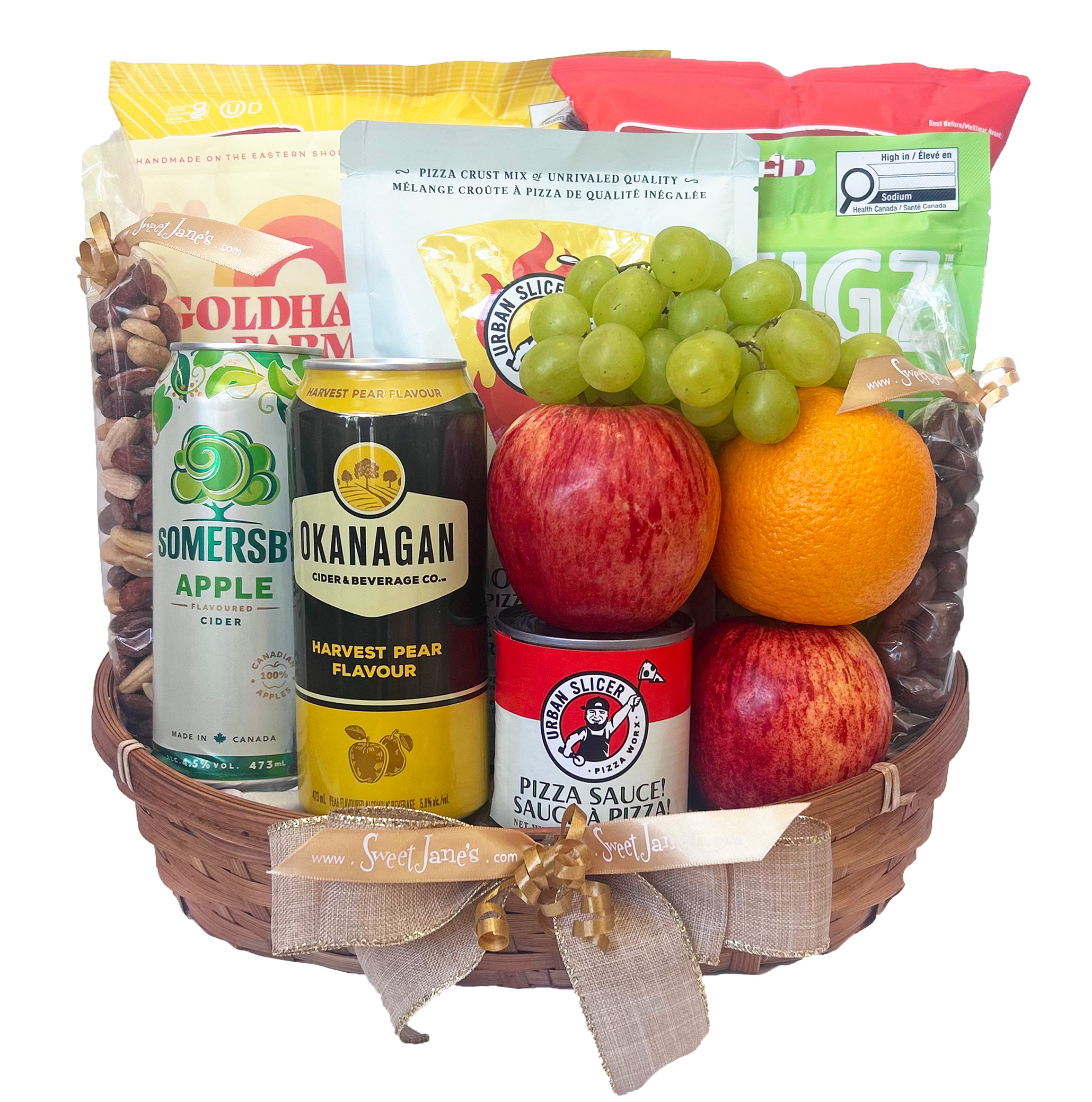 Patio Party Gift Basket