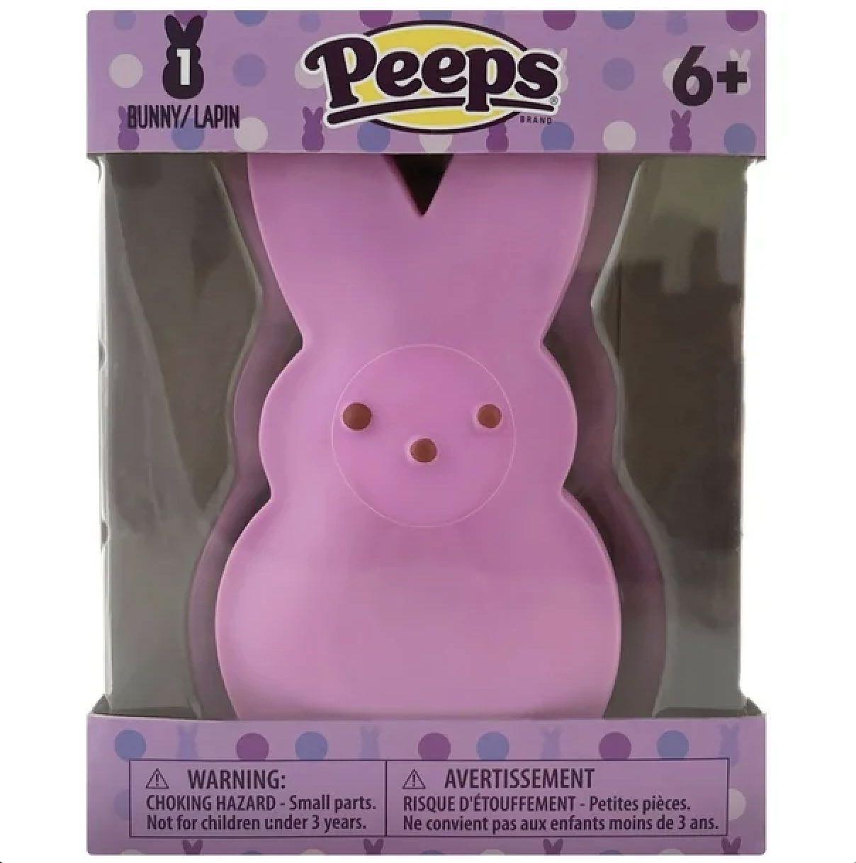 Peeps Bunny Squishi