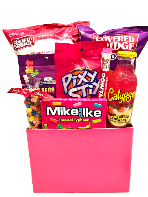 Pink Cadillac Gift Basket