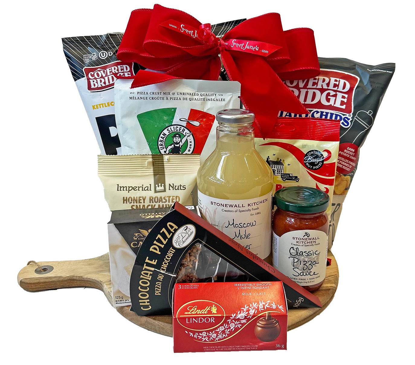 Pizza Night Basket