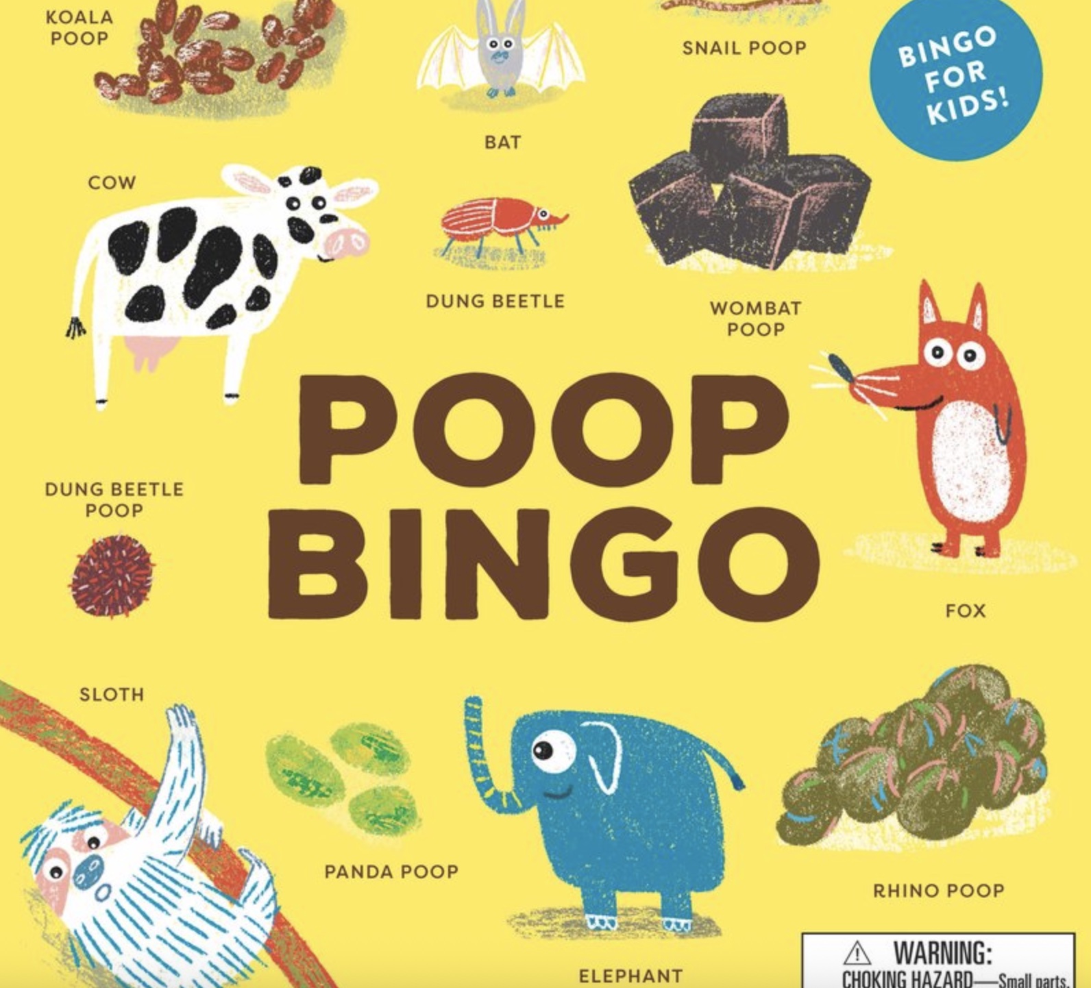 Poop Bingo