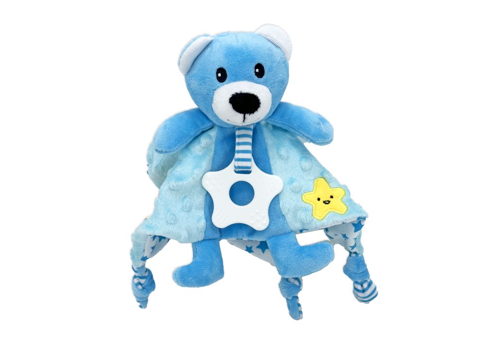 Popcorn Activity Nunu - Blue Bear