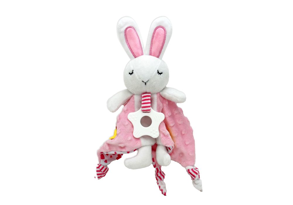 Popcorn Activity Nunu - Pink Bunny