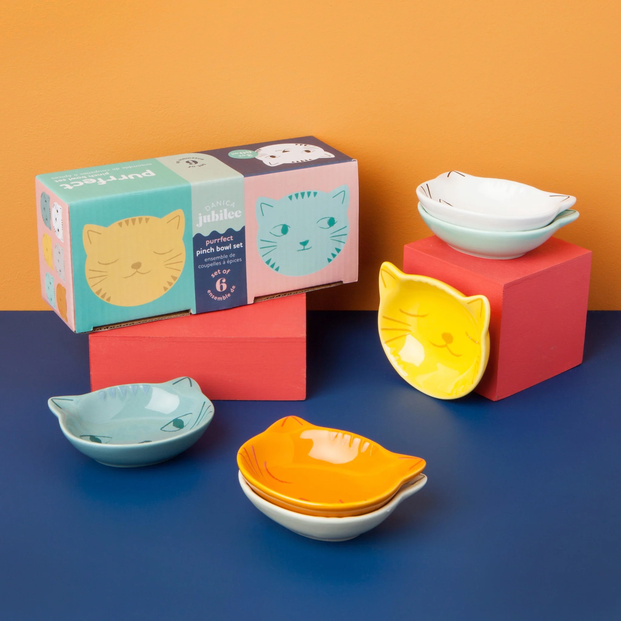 Purrfect Pinch Bowls Set