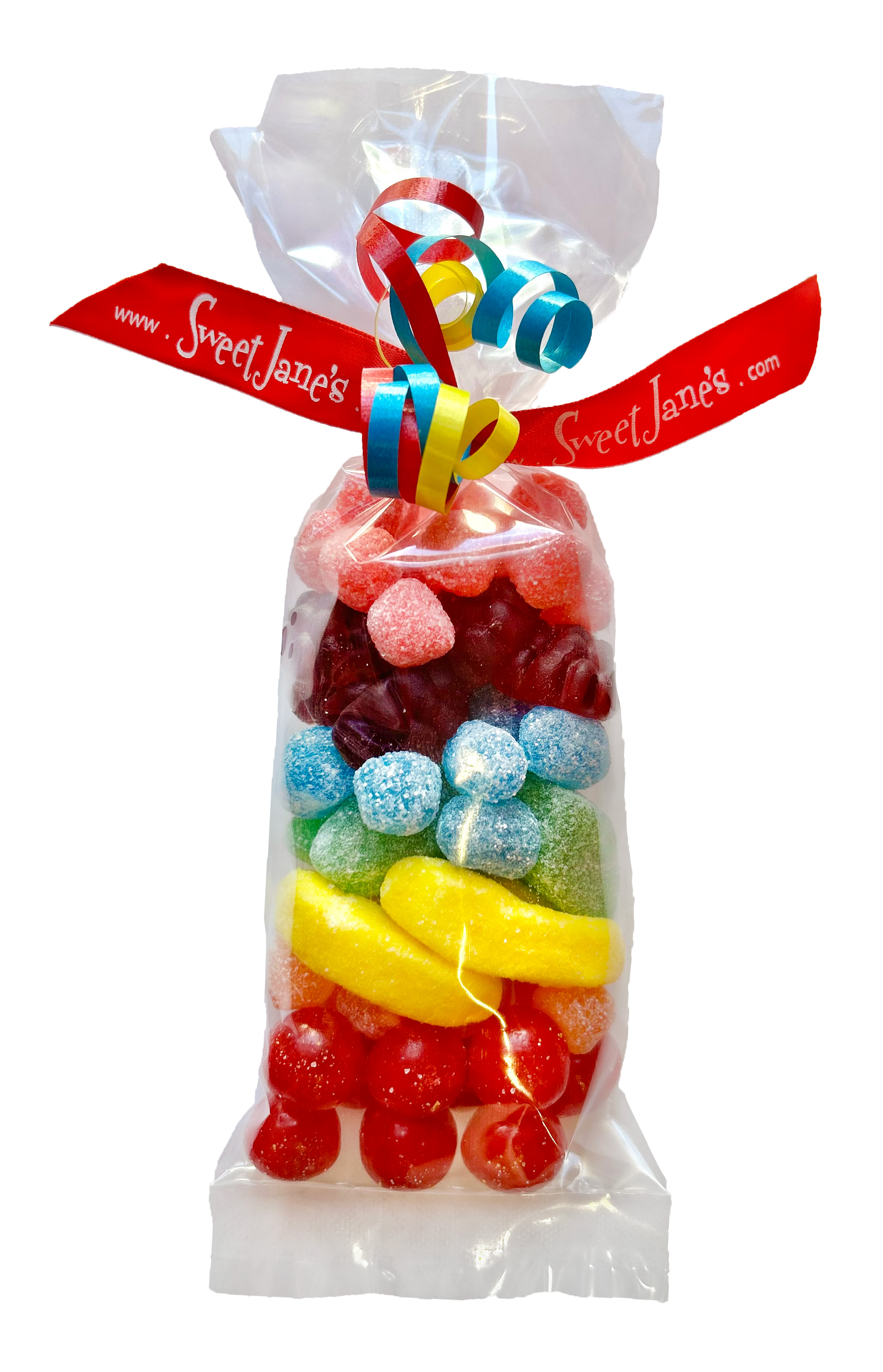 Candy Rainbow Favour